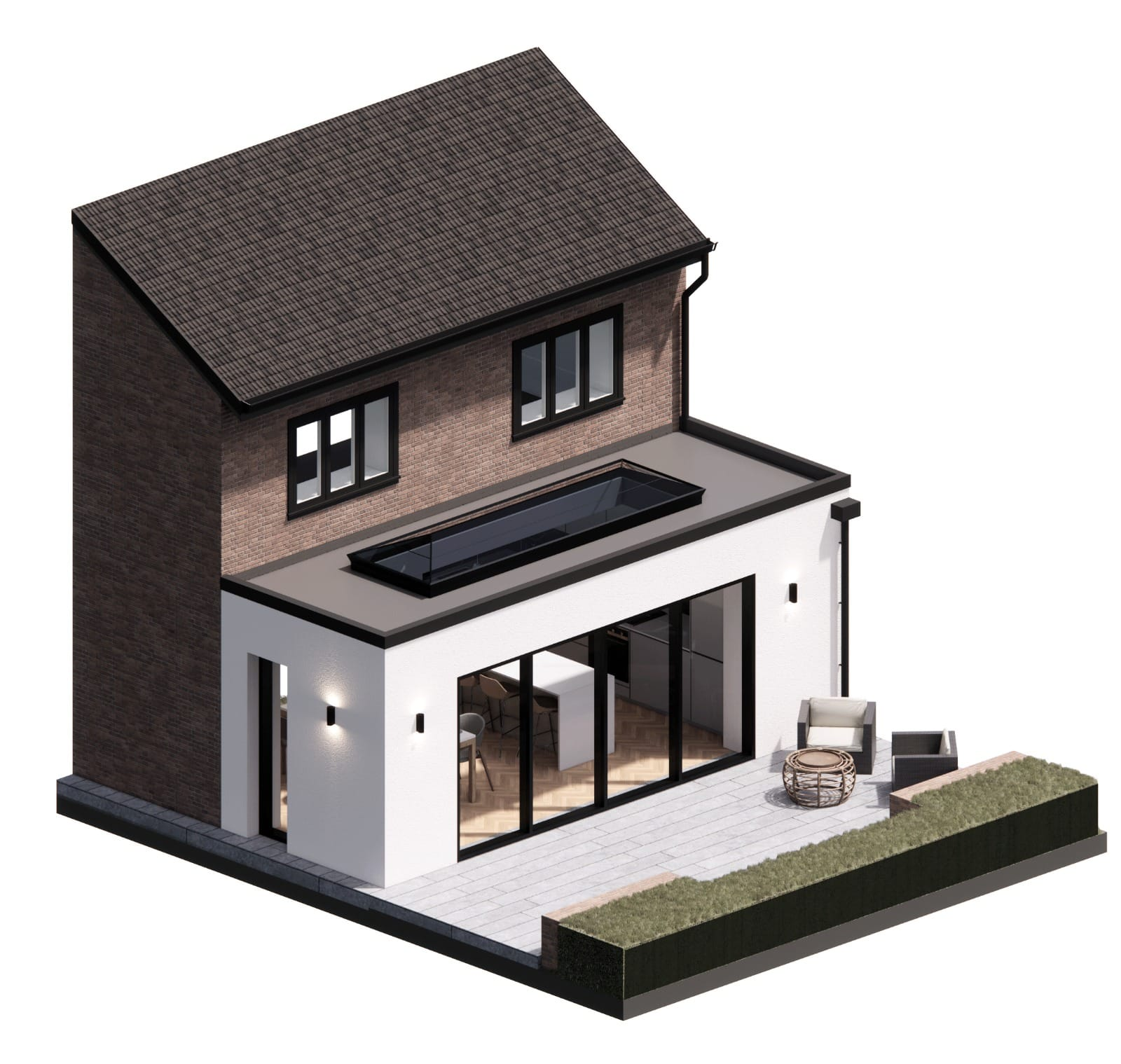 home extensions contractors