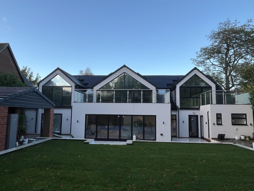 Construction Company New build home by J M A Group