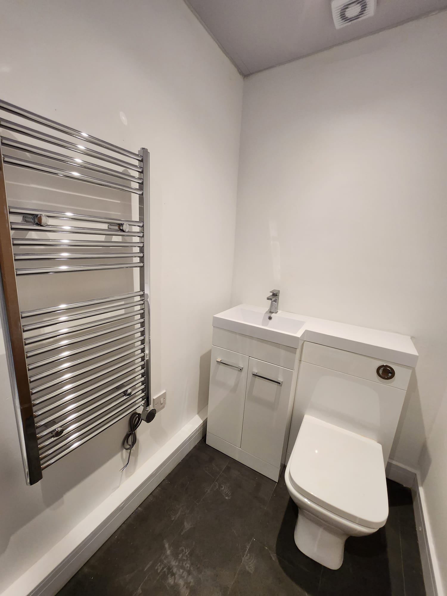 Bathroom supplied and installed by J M A Group