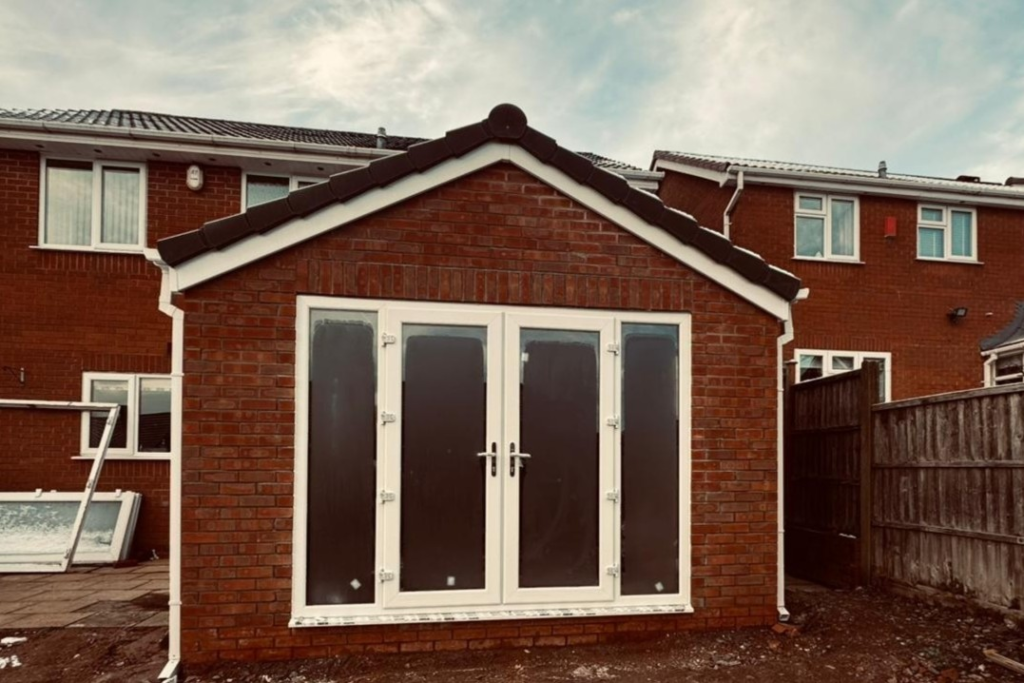 single storey extension project 1