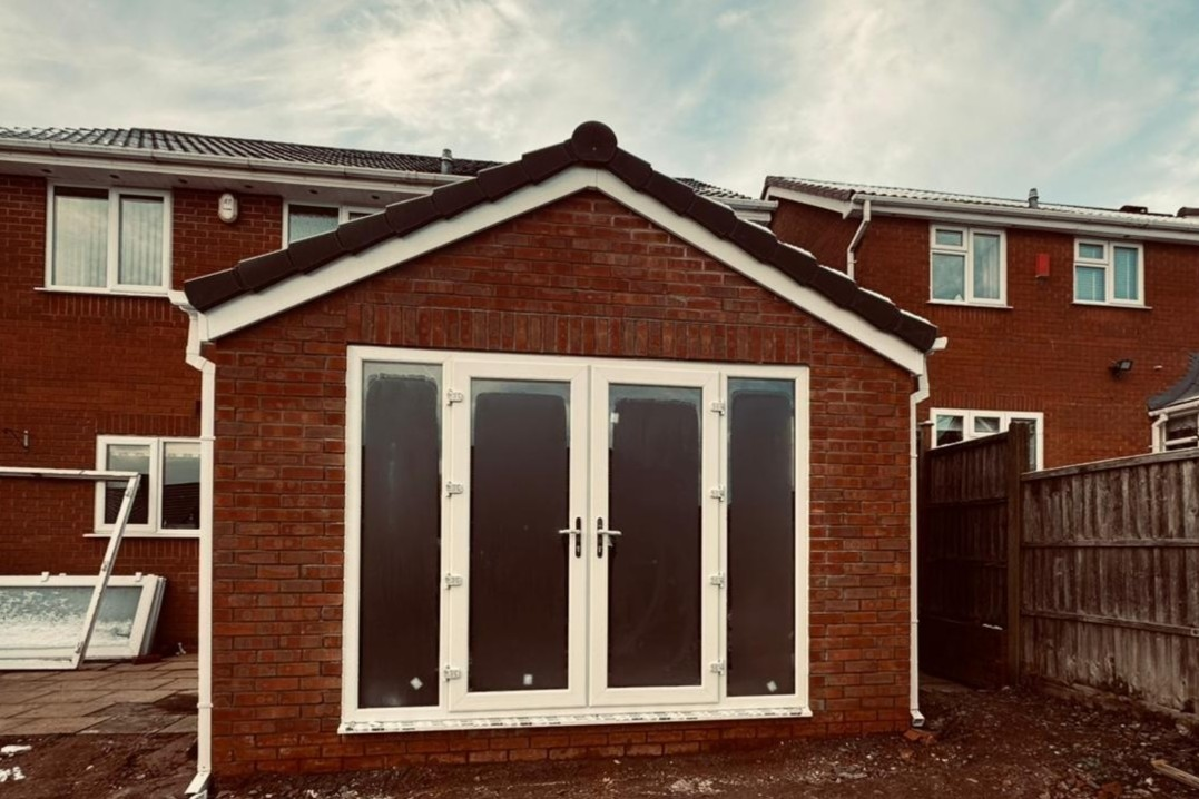 single storey extension project 1