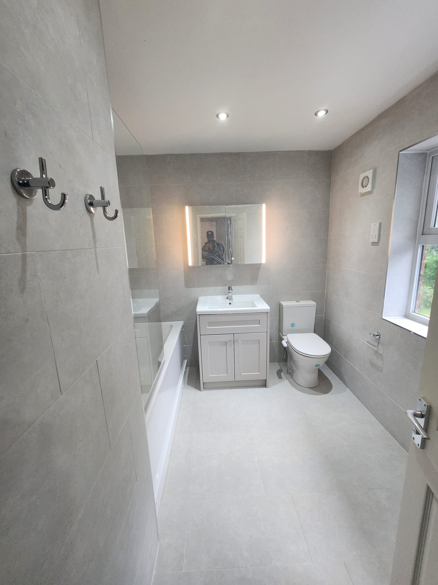 bathroom renovation project uk