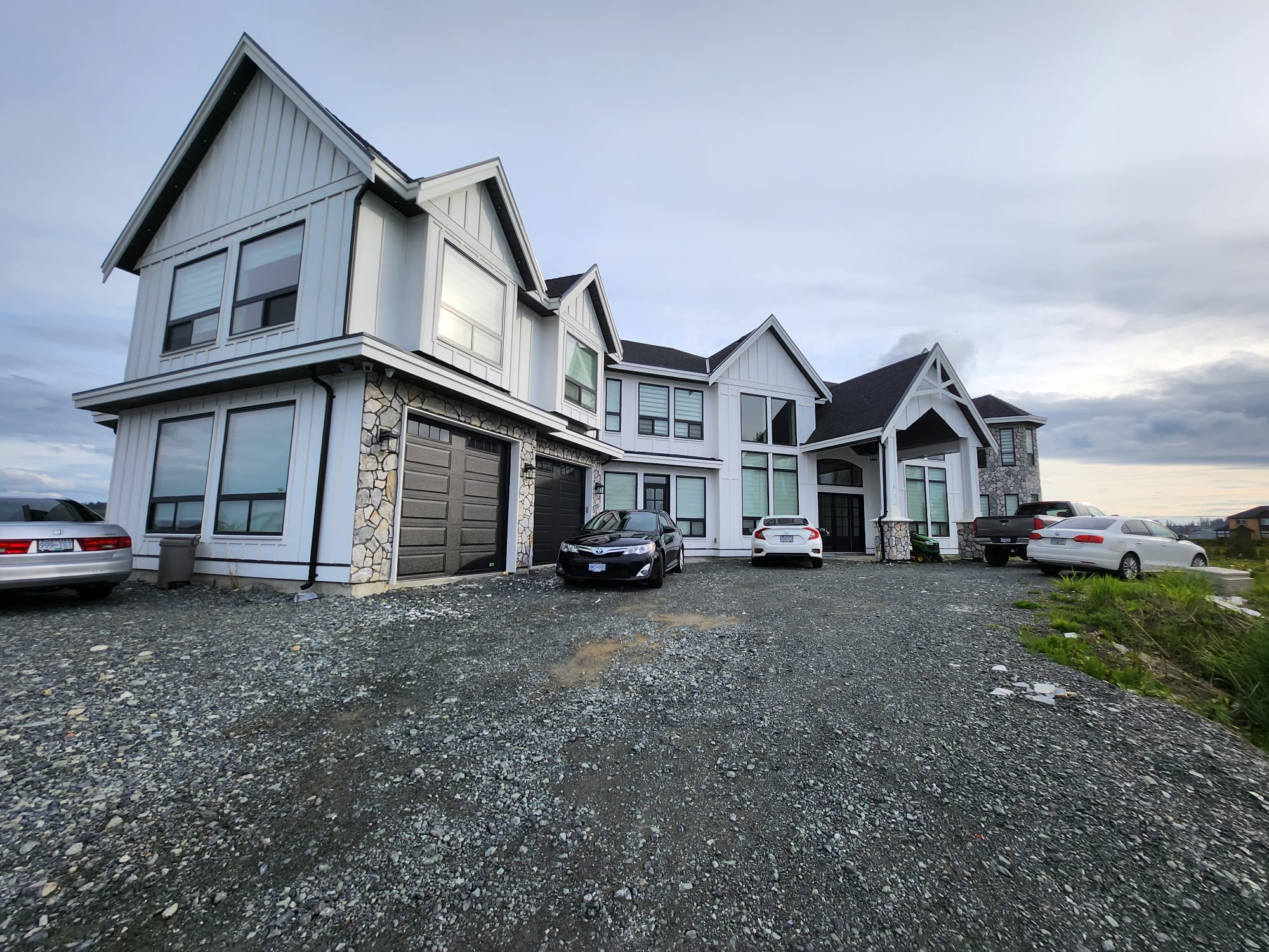 new build timber frame project