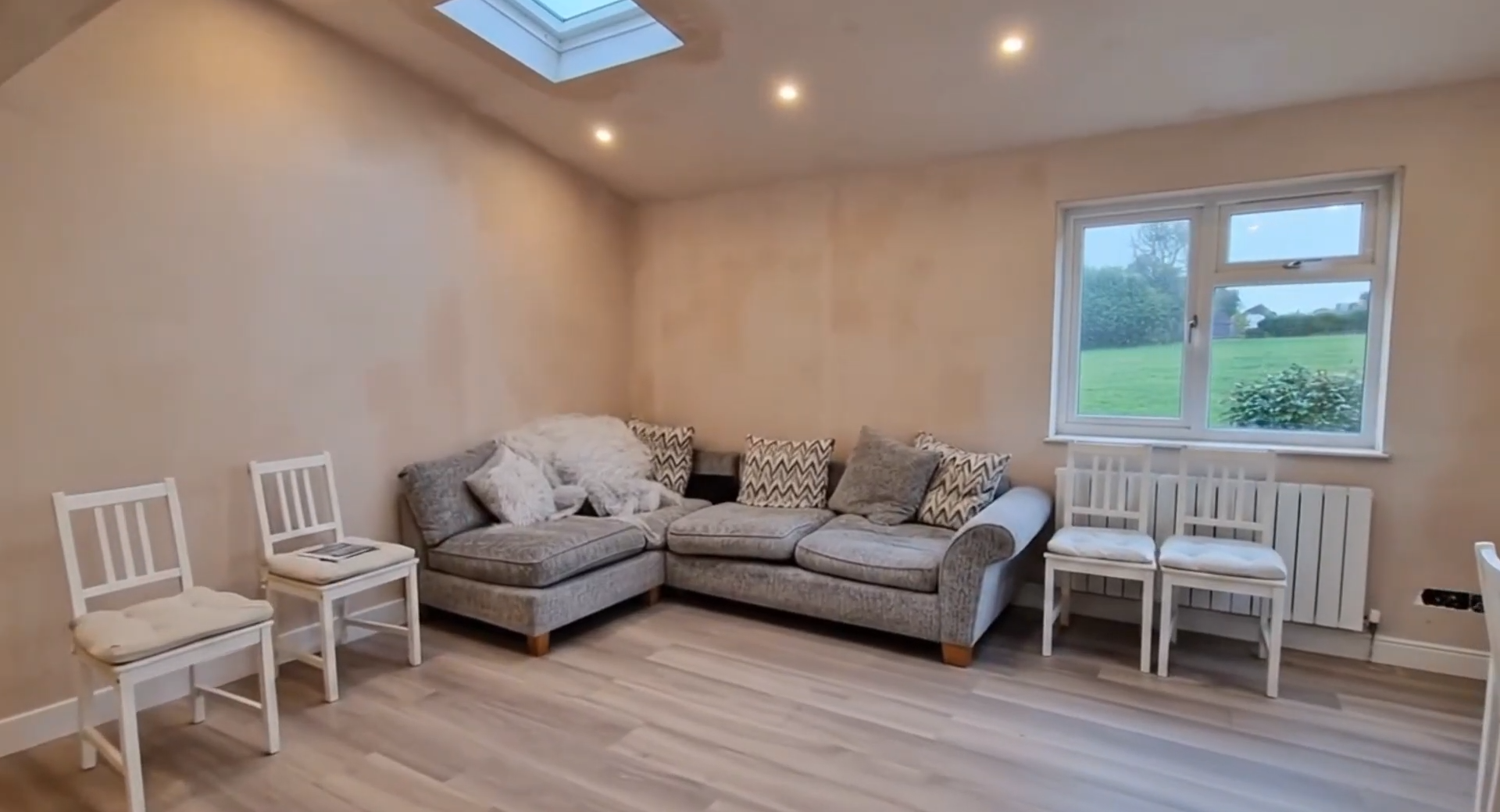 single storey extension constrcution and design