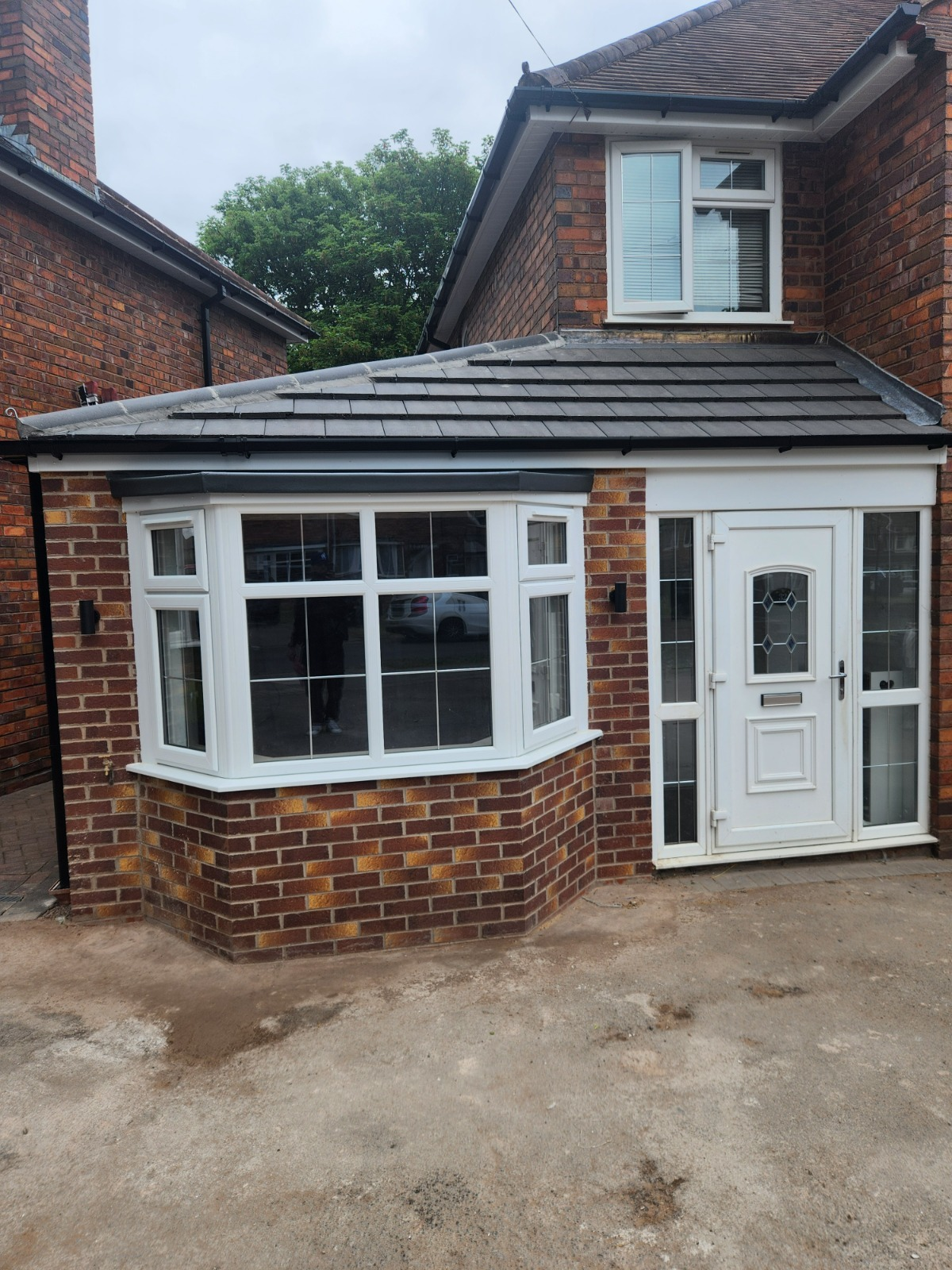 single storey wrap around extension