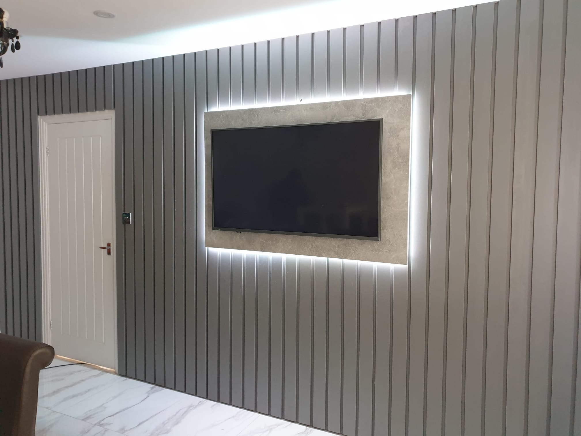 media walls installation