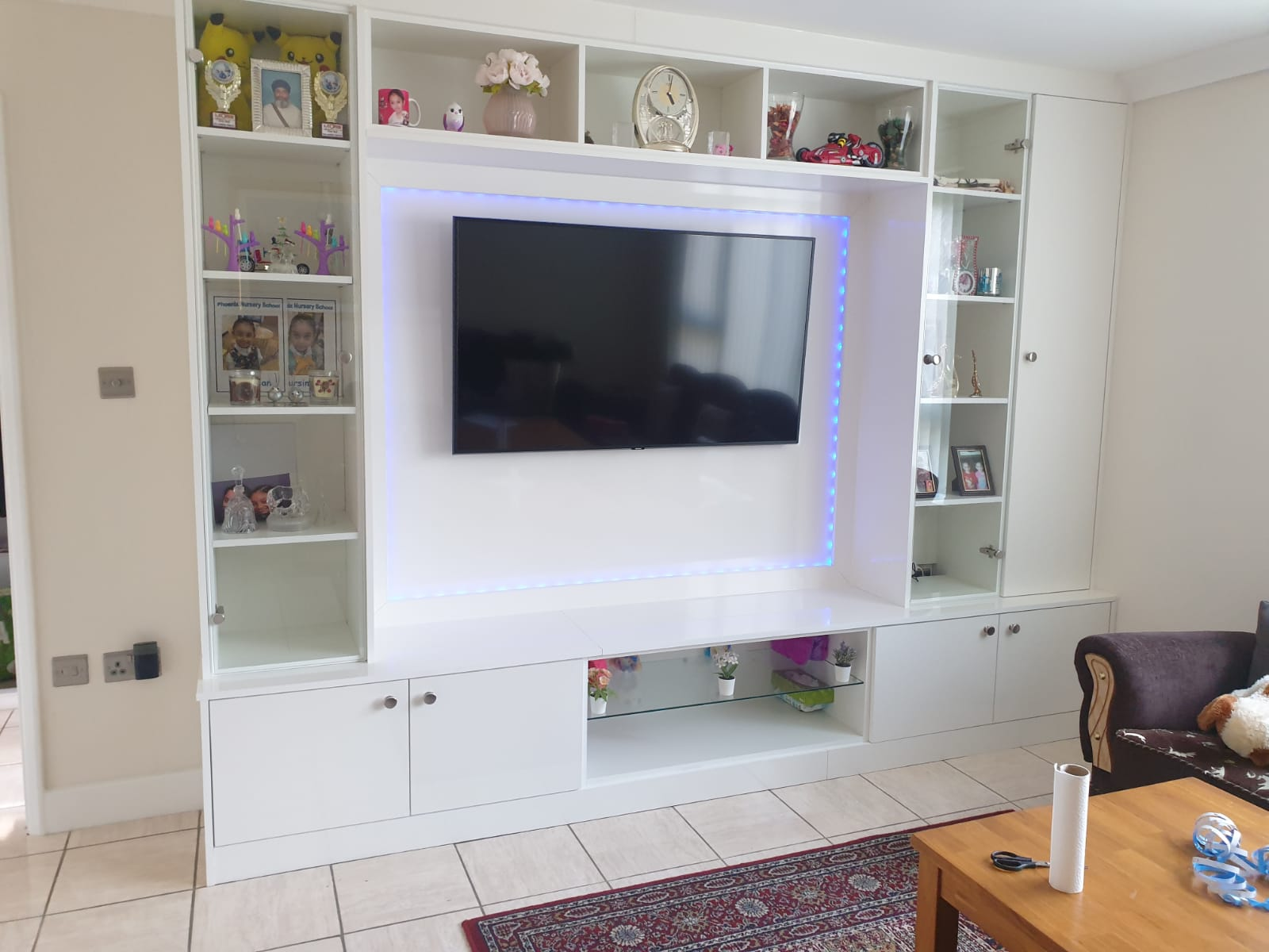 Media wall
