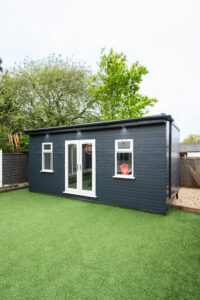 garden room installation
