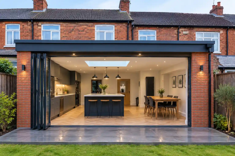 Kitchen Extension Ideas for Birmingham Terraced Houses