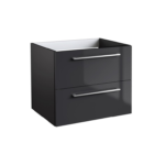 Isla Glossy White (500mm) WC Unit