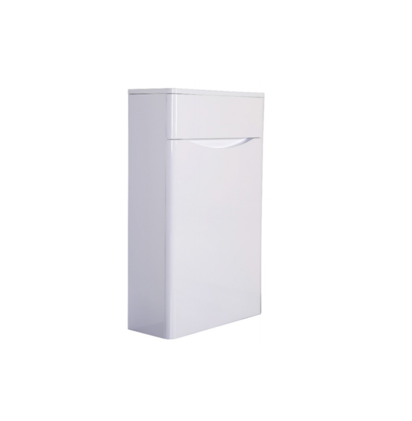 Isla Glossy White (500mm) WC Unit