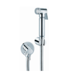 Round Douche Kit – with Angle Valve