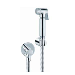 Round Douche Kit – with Angle Valve