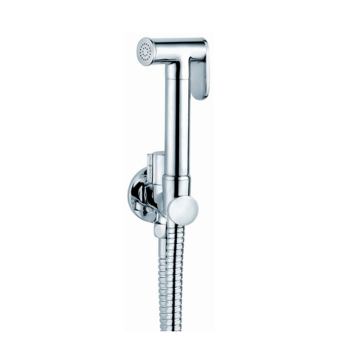 Slim – Round Douche Set