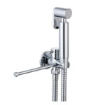 Round Douche Set (Luxury) – with Toilet Paper Holder