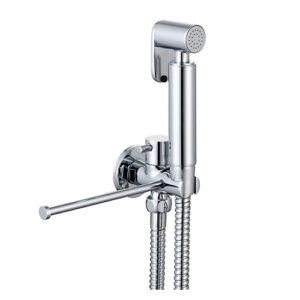 Round Douche Set (Luxury) – with Toilet Paper Holder