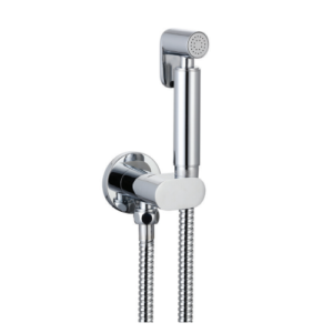 Slim – Round Douche Set with Anti Flood Valve (BO-101SB)
