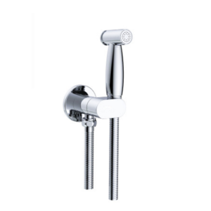 Slim – Round Douche Kit – with Anti Flood Valve