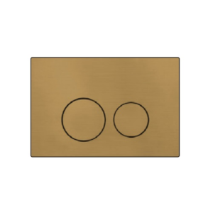 Brushed Gold Flush Plate (BO-3001-BG)