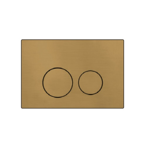 Brushed Gold Flush Plate (BO-4001-BG)