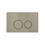 Brushed Nickel Flush Plate
