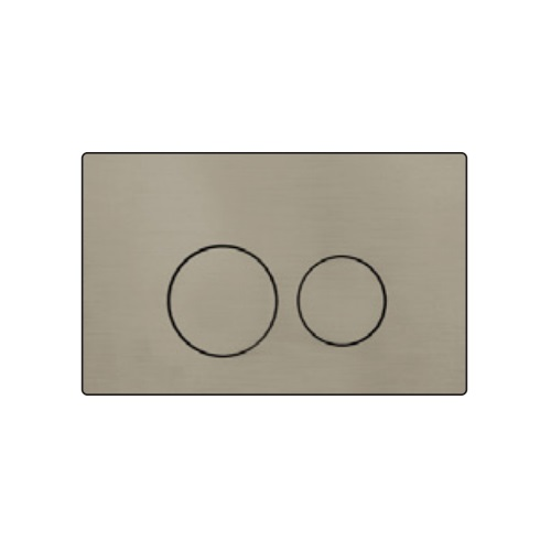 Brushed Nickel Flush Plate