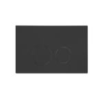 Matt Black Flush Plate (BO-2001-MB)
