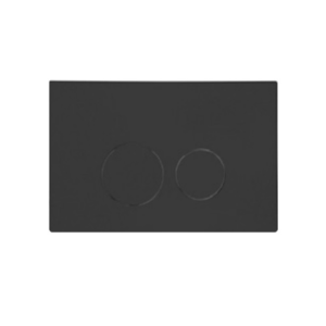 Matt Black Flush Plate (BO-2001-MB)