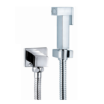 Square Douche Kit – with Angle Valve