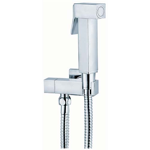 Square Douche Kit