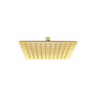 Square Overhead Shower (250x250mm) – Brushed Gold