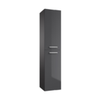 Radiance (1600mm-2 Door): Wall Hung Storage Unit – Anthracite