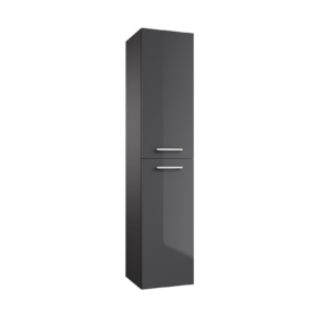 CITY39 (600mm-2 Drawer) Wall Hung Vanity Unit – Anthracite