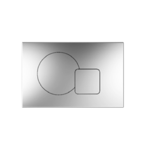 Chrome Flush Plate (5001-CH)