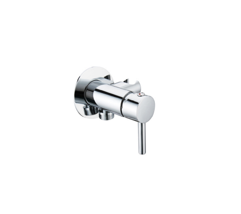 Single Lever Luxury Douche Valve (Round)