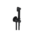 Douche Kit (Round) Manual Mixer – Matt Black