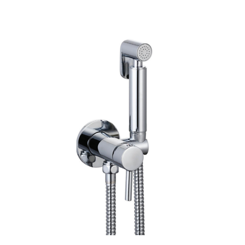 Temperature Control – Round Douche Set