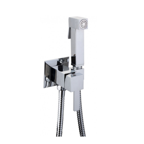 Temperature Control – Square Douche Set