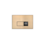 Sensor Brushed Gold Flush Plate