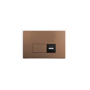 Sensor Brushed Rose Gold Flush Plate