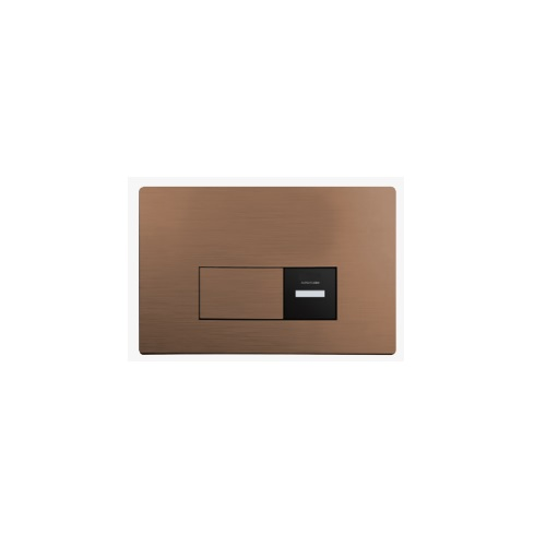 Sensor Brushed Rose Gold Flush Plate