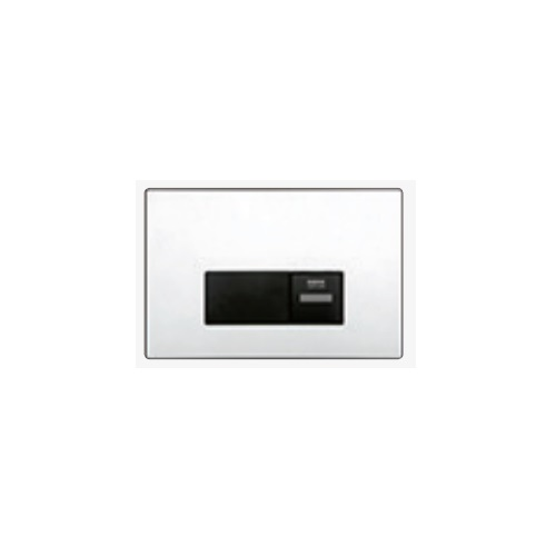 Sensor Chrome Flush Plate