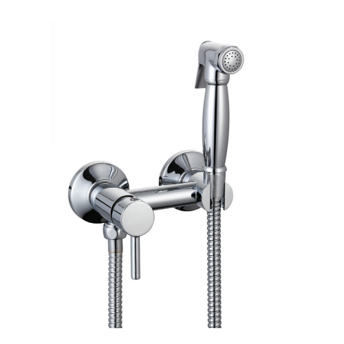 Exposed – Round Douche Set
