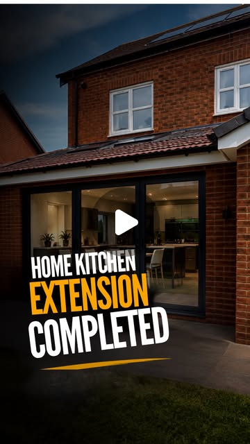 Construction Company Kitchen Extension – Completed – J M A Group