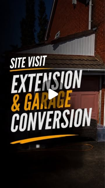 Construction Company Site Visit: Extension & Garage Conversion – J M A Group
