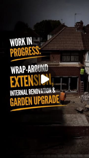 Construction Company Wrap-Around Extension, Renovation & Garden Upgrade – J M A Group