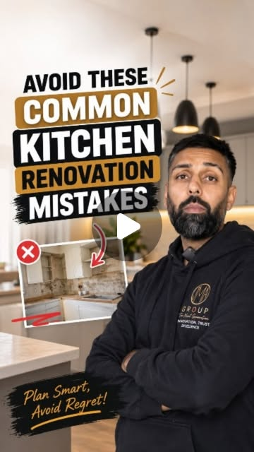 Construction Company Avoid These Common Kitchen Renovation Mistakes – J M A Group