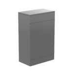 Flair (500mm) WC Unit – Matt Light Grey