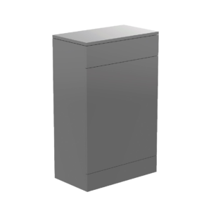 Flair (500mm) WC Unit – Matt Light Grey