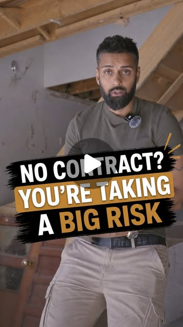 Construction Company No Contract? You’re Taking a Big Risk – J M A Group